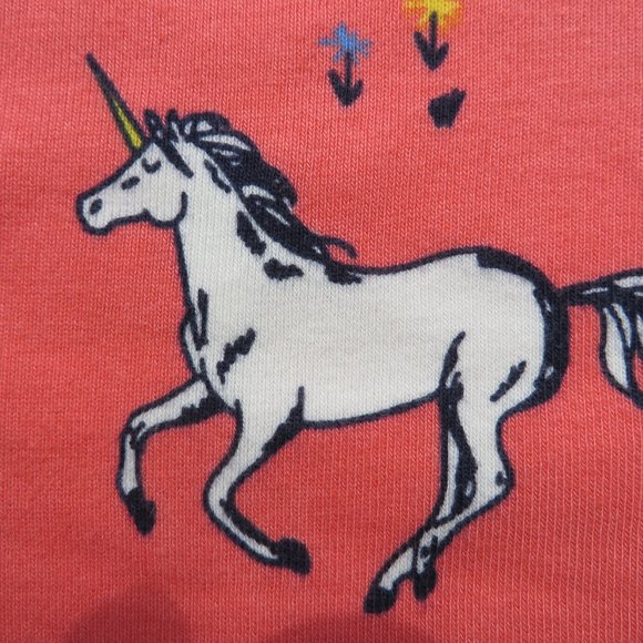 Hanna Andersson 90 Girls 3T Pajamas Short John NEW - Picture 6 of 10